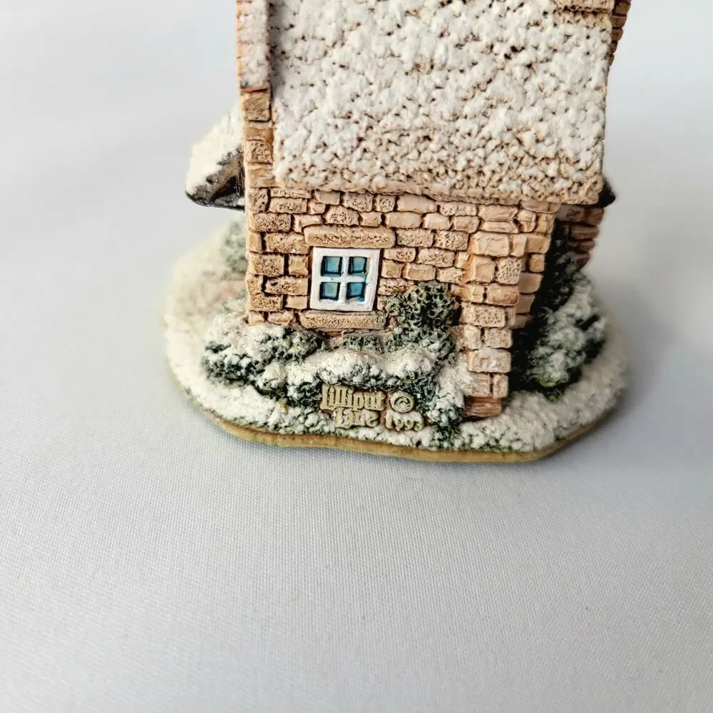 Vintage Lilliput Lane Robin Cottage 1993 Christmas Ornament House Cottagecore